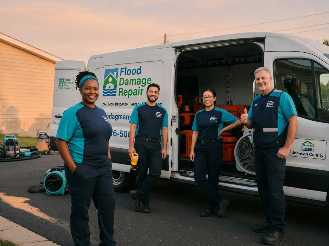 Water Damage Restoration company in Sheridan, MI