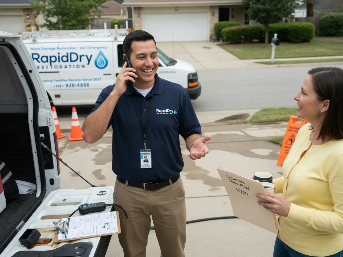 Water Damage Restoration Sheridan, MI FAQs
